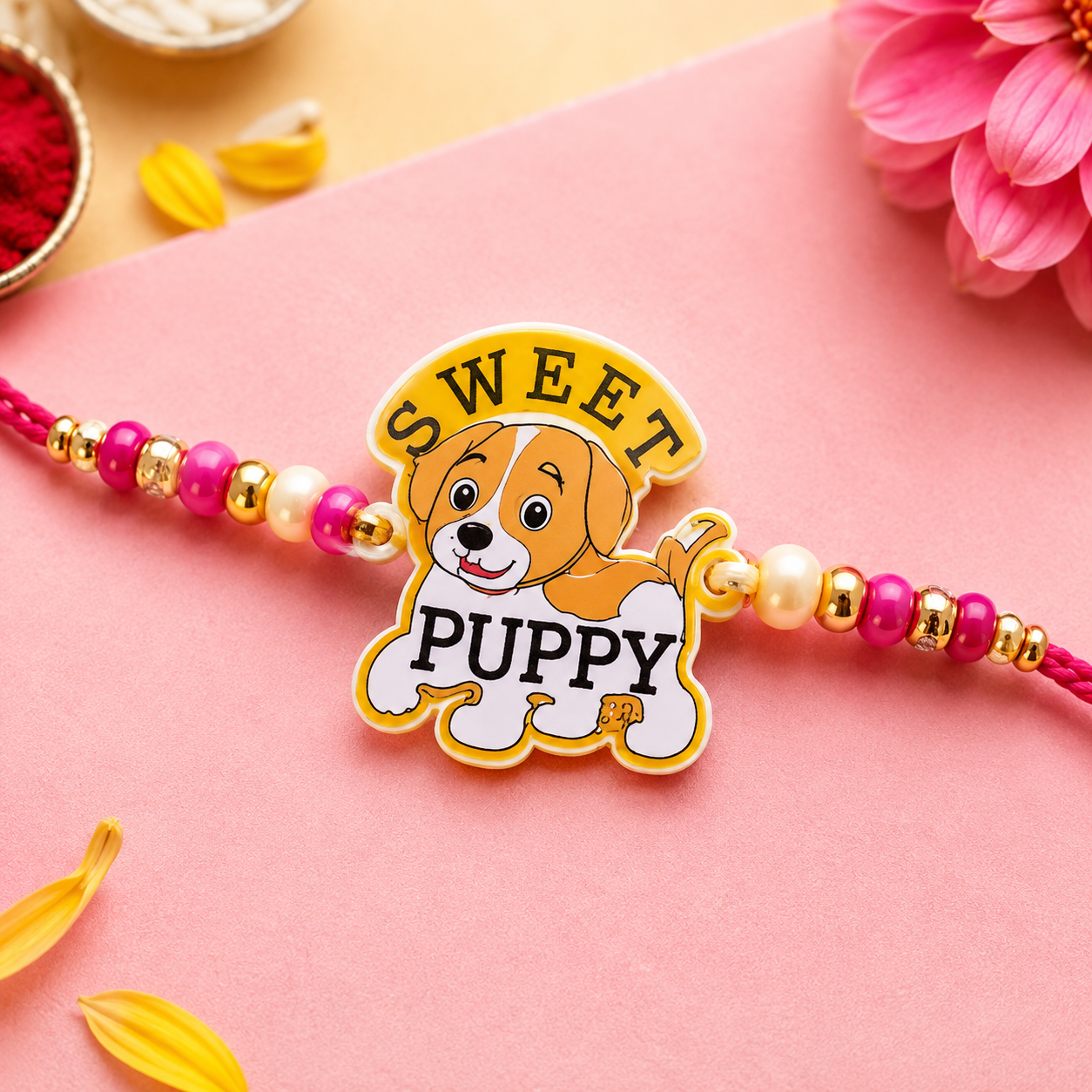 Scented rakhis for furr babies